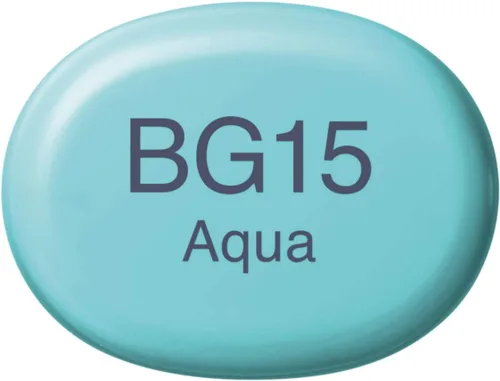 Miniatura 2 de Copic Marcadores BG15-Sketch, Aqua