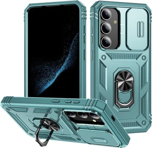 Miniatura 11 de Funda para Galaxy S22 Ultra, a prueba de golpes, resistente a los impactos con lente deslizante Funda protectora para Samsung Galaxy S22 Ultra 4G/5G