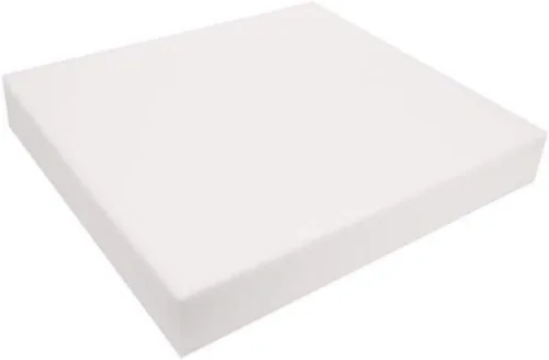 Miniatura 12 de FoamRush Cojín de espuma para tapicería de alta densidad de 4 x 28 x 28 pulgadas, espuma cuadrada para sillas de comedor, reemplazo de cojín