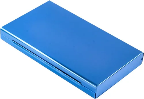 Miniatura 8 de Caja de cigarrillos de metal, soporte para 20 cigarrillos de 3.701 in, cajas de cigarrillos vintage, caja de cigarrillos portátil, tamaño único