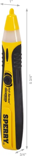 Miniatura 2 de Sensor de voltaje sin contacto Sperry Instruments VD6505, ajustable, 12-1000V AC, indicación visual de 360º, clip para bolsillo, sensibilidad