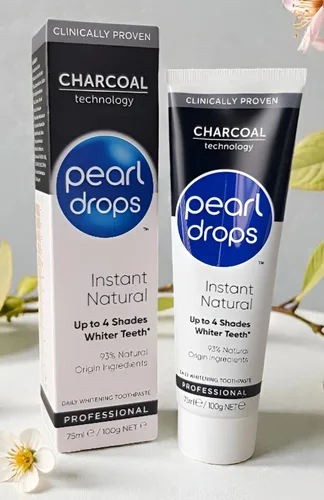 Miniatura 4 de Pearl Drops Carbón activado blanco natural instantáneo 2.5 fl oz