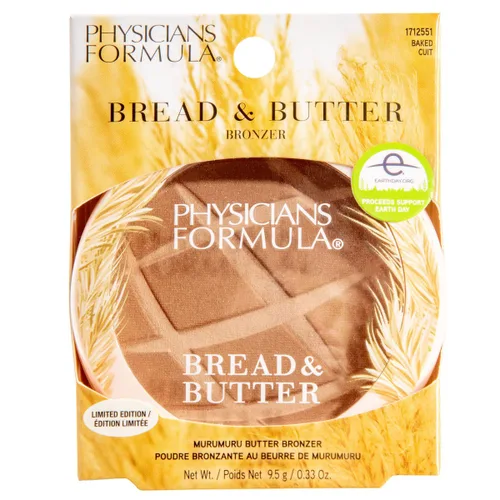 Miniatura 2 de Physicians Formula Murumuru - Bronceador de pan y mantequilla horneado, hidratante, sedoso durante todo el día, probado por dermatólogos