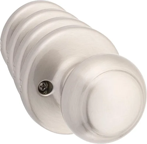 Miniatura 19 de Kwikset Cove - Pomo de puerta de privacidad interior con cerradura, manija de puerta para baño y dormitorio, pomo de puerta negro mate con cerradura