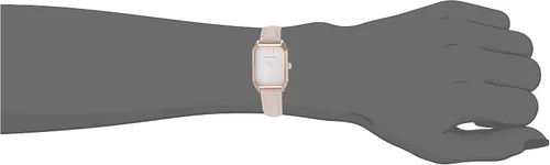 Miniatura 6 de Anne Klein Reloj con correa de cuero para mujer