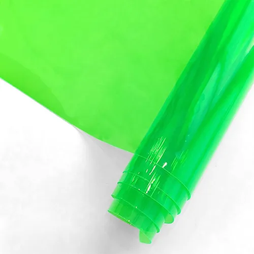 Miniatura 15 de HYANG - Vinilo holográfico transparente de PVC de colores sólidos, 1 rollo de 12 x 47 pulgadas (11.8 in x 47.2 in) para manualidades, arcos, aretes