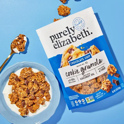Miniatura 3 de Purely Elizabeth granola de galleta con chispas de chocolate 11 OZ