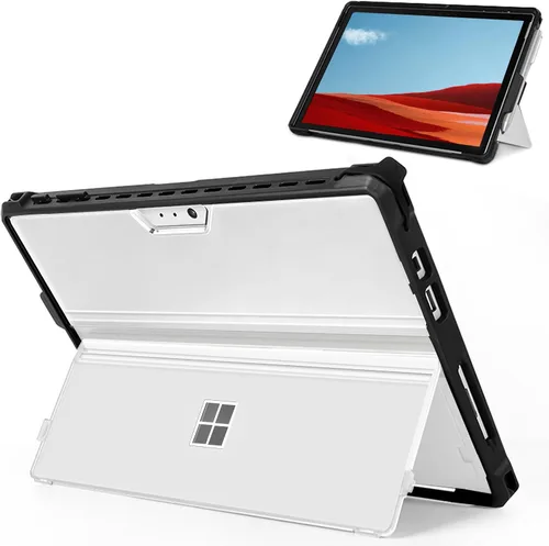 Miniatura 19 de Funda protectora resistente para Microsoft Surface Pro 7+/7/6/5/4/LTE de 12.3", con soporte para lápiz capacitivo y correa de mano, compatible
