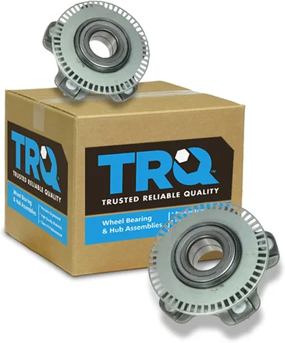 Miniatura 40 de TRQ Juego de conjunto de rodamiento de rueda delantera y buje de 2 piezas Compatible con Chevrolet Cobalt 2005-2010 HHR 2006-2011 Pontiac G5