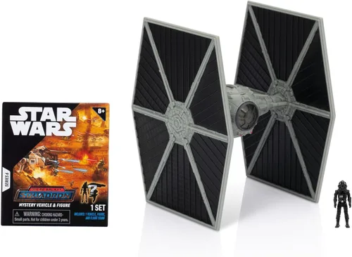Miniatura 11 de Star Wars Micro Galaxy Squadron TIE Defender Elite Mystery Bundle - Vehículos de 3 y 2.5 pulgadas con accesorios (exclusivo de Amazon)