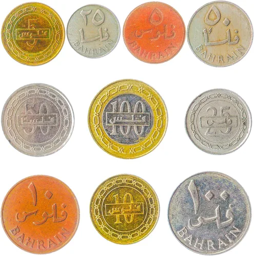 Miniatura 46 de Malta 10 Monedas Mixtas Moneda Maltesa Mils Céntimos Desde 1972