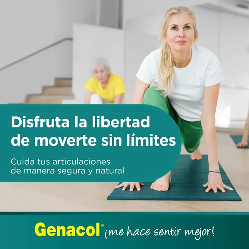Miniatura 9 de Genacol Original – Suplemento de colágeno con péptidos de colágeno ultrahidrolizados, mantiene la salud de las articulaciones, para articulaciones