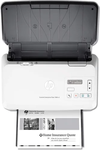 Miniatura 7 de HP ScanJet Enterprise Flow 7000 s3 Escáner de alimentación de hojas (L2757A)