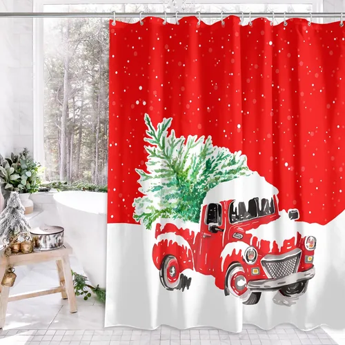 Miniatura 8 de Cortina de ducha de fantasma, tela impermeable con ganchos, 72 x 72 pulgadas, perfecta para decoración de baño de Halloween Cortina de ducha