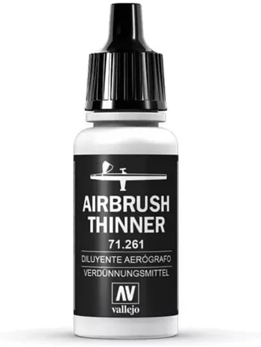 Miniatura 2 de Vallejo - Diluyente para Aerógrafo para Pinturas Acrílicas 18 ml (0.60 fl.oz.)