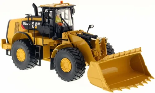 Miniatura 2 de Diecast Masters Cargador de ruedas Caterpillar 980K 1:50 - Configuración de roca - Core Classics Series 85296C