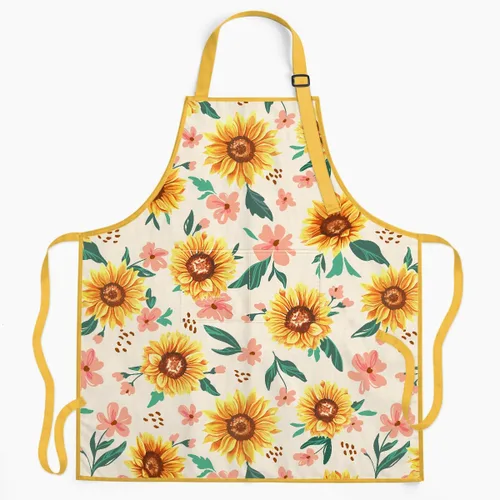 Miniatura 11 de SANDJEST Apron with Pocket for Women, Girls