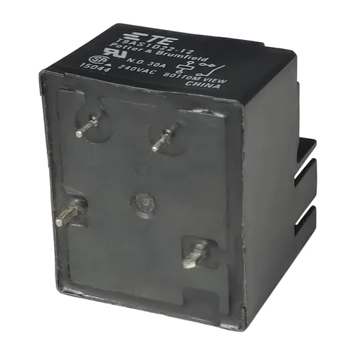 Miniatura 4 de T9AS1D22-12 30A 4Pins Relé de montaje en PCB de alta capacidad de rotura para HVAC, fuentes de alimentación y electrodomésticos
