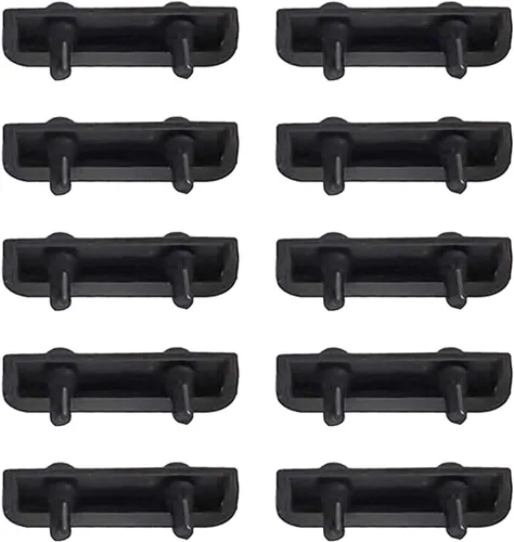 Miniatura 2 de 4/10/20 piezas de gomas para freidora de aire, parachoques de goma para freidora de aire, placa para freidora de aire, cubiertas protectoras