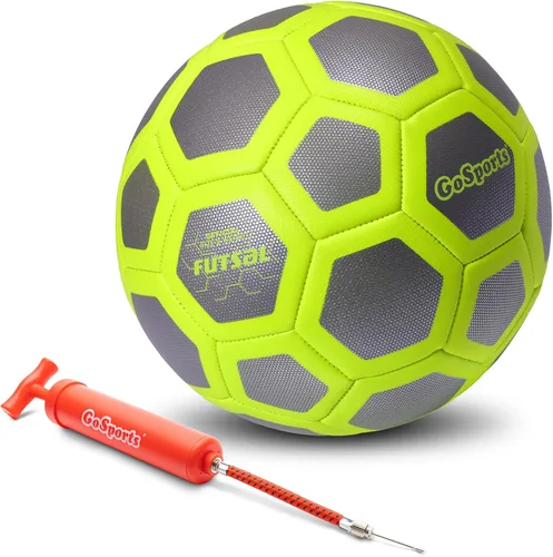 Miniatura 8 de GoSports Pelotas de fútbol sala Elite – Elige un paquete individual o seis – Ideal para juegos de fútbol sala en interiores o exteriores o práctica