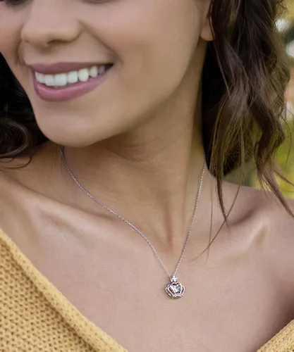 Miniatura 3 de Nice Mother-in-law Gifts, Happy Mother's Day! May all your dreams come!, Love Birthday Crown Pendant Necklace For Mother From Son