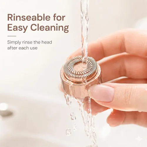 Miniatura 6 de Cabezales de repuesto para Flawless Generation 2, compatibles con el removedor de vello facial impecable Finishing Touch para mujeres, cuchillas