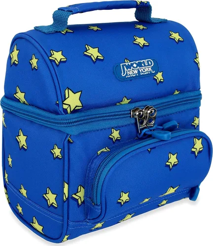 Miniatura 12 de J World Corey Lonchera para niños. Lonchera aislada para niños y niñas, Galaxy Galaxia