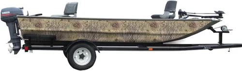 Miniatura 11 de Mossy Oak Graphics Kit de envoltura de camuflaje Blaze para barco - Vinilo de fácil instalación con acabado mate - Kit de 18" x 12