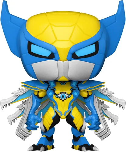 Miniatura 2 de Wolverine Special Edition Funko POP! Marvel MECH Strike Monster Hunters Wolverine #996 Exclusivo