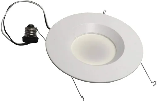 Miniatura 23 de LEDVANCE Kit de lámpara empotrable LED RT4 de 4 pulgadas, reemplazo de 50 W, base mediana E26, color blanco, 1 unidad (paquete de 1)