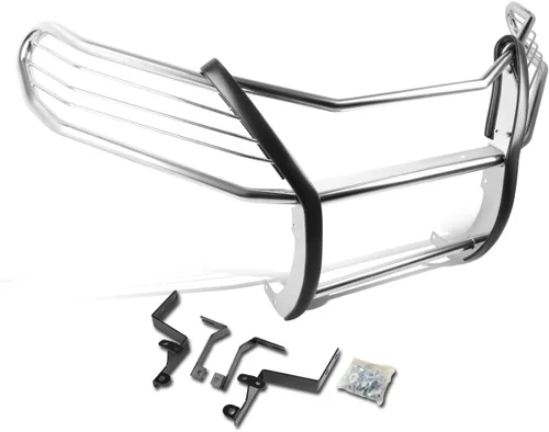 Miniatura 13 de DNA Motoring GRILL-G-064-BK - Protector de rejilla para parachoques delantero, color negro, compatible con Rav4 01-05