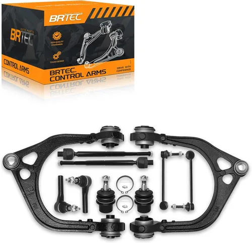 Miniatura 7 de RWD Kit de brazos de control superiores delanteros compatible con Chrysler 300 2005-2010; Dodge Magnum 2005-2008, Charger 2006-2010, Challenger