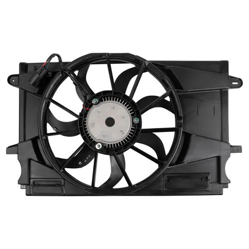 Miniatura 65 de TRQ Conjunto de ventilador de refrigeración del radiador CH3115205 compatible con Jeep Renegade 2019-2021