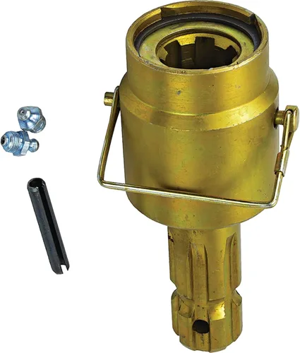 Complete Tractor 3013-1000 Acoplador de sobremarcha compatible con/reemplazo para tractor 1 3/8" 6 spline John Deere Ford Ihc
