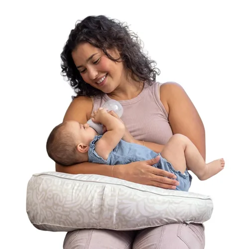 Miniatura 7 de Boppy Uplift Funda de Almohada de Lactancia - Funda de Almohada de Lactancia y Biberón de Microfibra Suave y Lavable con Cinturón