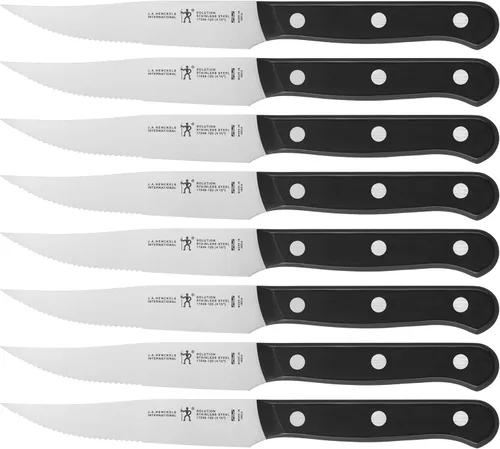 Miniatura 5 de HENCKELS J.A. Henckels International Steak Cuchillo Conjunto de 8, acero inoxidable. Plata