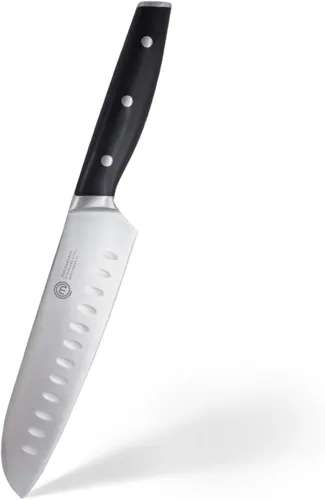 Miniatura 8 de MasterChef - Juego de cuchillos de chef con bolsa, juego de rollo de cuchillos con 5 cuchillos de cocina de calidad profesional para cocina precisa