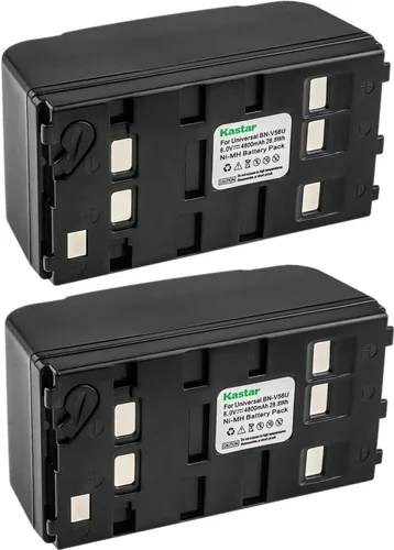 Miniatura 4 de Kastar Paquete de 1 batería Ni-MH 6V 4800mAh compatible con Panasonic PV-IQ405 PV-IQ503 PV-IQ504 PV-IQ505 PV-IQ525 PV-L352 PV-L353 PV-L354 PV-L453