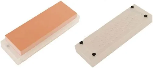 Miniatura 3 de Naniwa NK-2204 Kagayaki - Afilador para uso profesional #400 con estuche de almacenamiento 8.3 x 2.8 x 0.8 pulgadas (8.268 x 2.756 x 0.787 in)