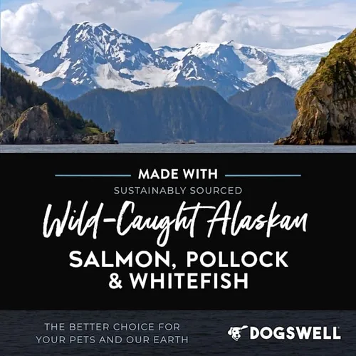 Miniatura 5 de Wild Alaskan Skin & Coat Suplemento Omega-3 a base de aceite de salmón para perros, 8 onzas líquidas