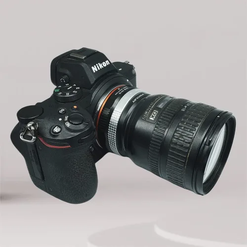 Miniatura 2 de PHOLSY Adaptador de Montura de Lente FTZ con Anillo de Control de Apertura para Lentes Nikon F (Tipo G) a Cuerpo de Cámara Nikon Z Compatible
