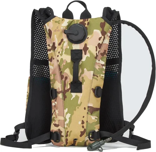 Miniatura 11 de Mochila de hidratación para correr, chaleco ligero con bolsa de mochila de agua de 3 litros, sin BPA para senderismo, maratón, ciclismo
