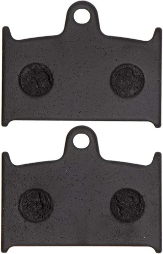 Miniatura 3 de NICHE Juego Pastillas de Freno Triumph Bonneville Thunderbird Sprint Speed Four Triple T2020553 Delanteras Semimetálicas