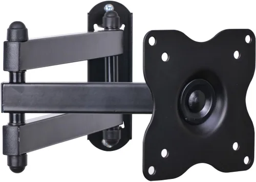 VideoSecu Soporte de pared para TV con brazo articulado, mejor para 12, 13, 15, 17, 19, 20, 22, 23, 24 pulgadas, algunos modelos de hasta 26 x 27