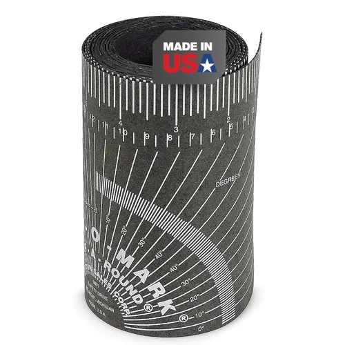 Miniatura 11 de Jackson Safety Herramienta de Medición de Tuberías - Herramienta de Cinta Envolvente Wrap-A-Round para Accesorios de Tuberías