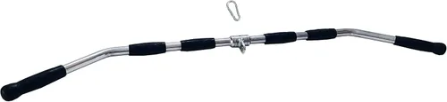 Miniatura 12 de Accesorio para máquina de cable LAT Barra de rizos desplegable Mancuerna giratoria, Accesorio de cable para múltiples ejercicios, Barra de presión