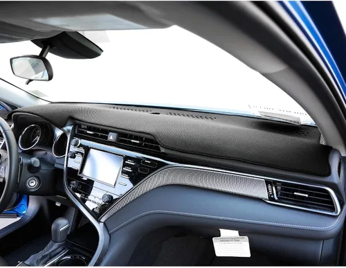 Miniatura 2 de Wellvisors Cubierta de salpicadero para Mazda 2016-2019 CX-3 Negro