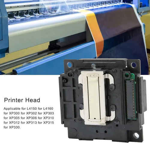 Miniatura 3 de Cabezal de impresora para XP300, accesorios de repuesto de impresora compatible con L4150 L4160 XP300 XP302 XP305 XP306 XP310 XP312 XP313 XP315 XP330