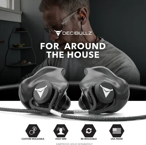 Miniatura 6 de Decibullz – Cordón para audífonos personalizado