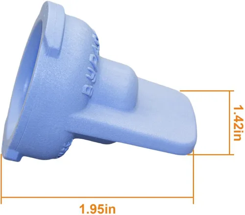 Miniatura 8 de WP12664501 para refrigerador Whirlpool - Tapón de derivación del filtro W11395888 12664501SP para EveryDrop - Ranura del filtro 4 - 1 paquete